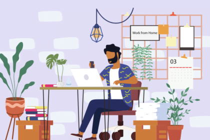 hybrid working model