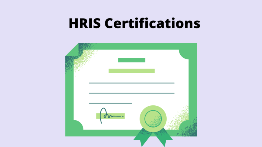 HRIS Certifications